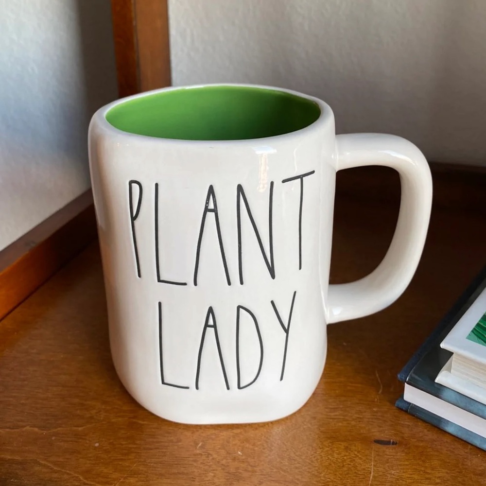 Rae Dunn Plant Lady mug